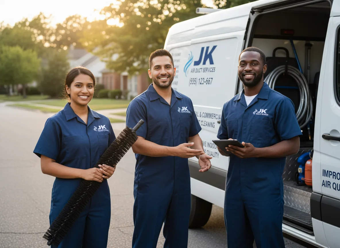 Air Duct Cleaning company in Mcleansboro, IL